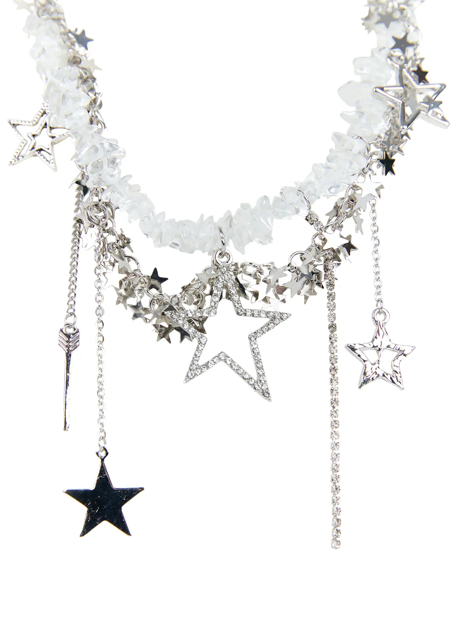 Star Statement Necklace CG501