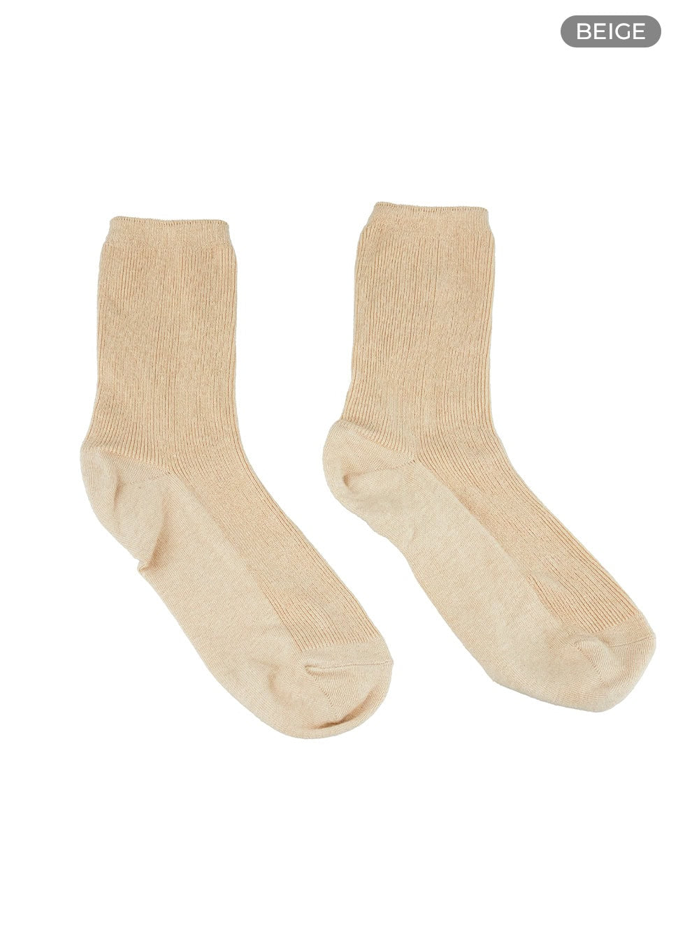Cotton Solid Basics Socks OY427
