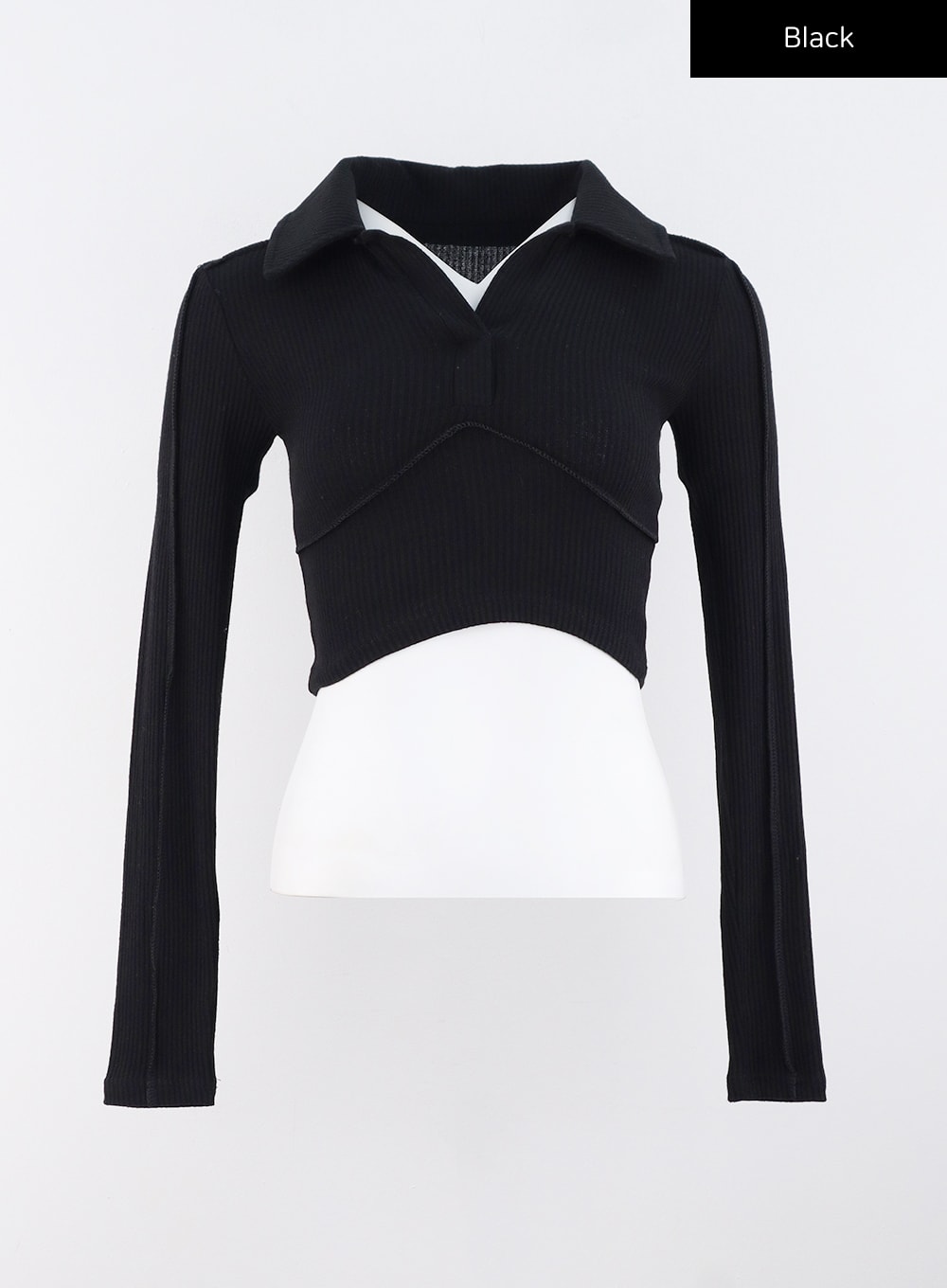 Collar Crop Top CS308