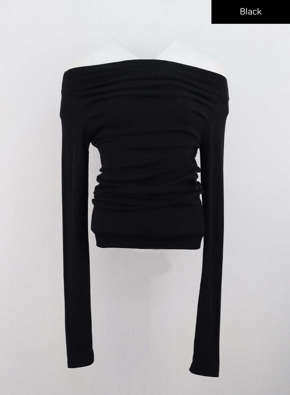 Off-Shoulder Long Sleeve Tee CG329