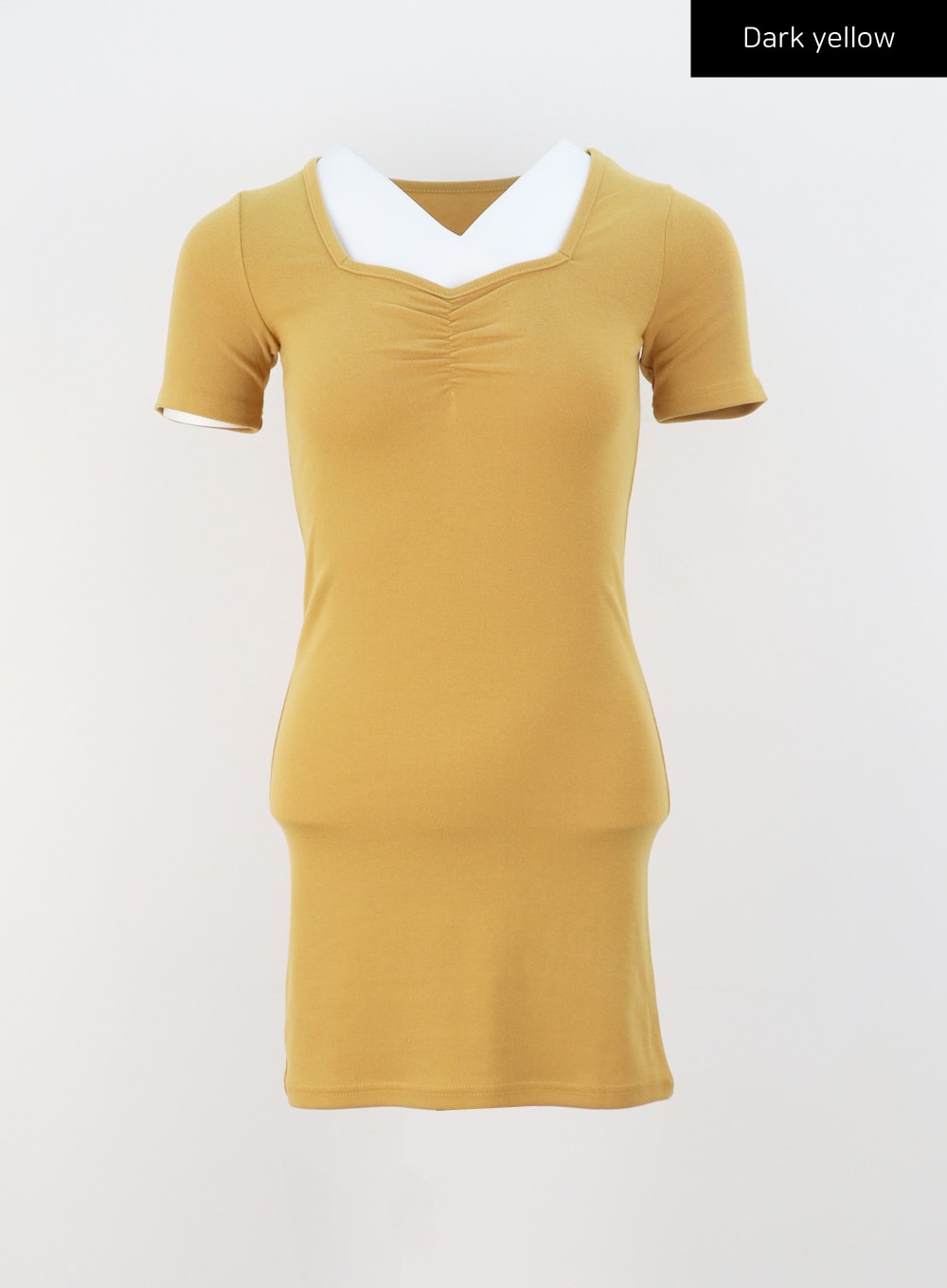 Short Sleeve Mini Dress CU309