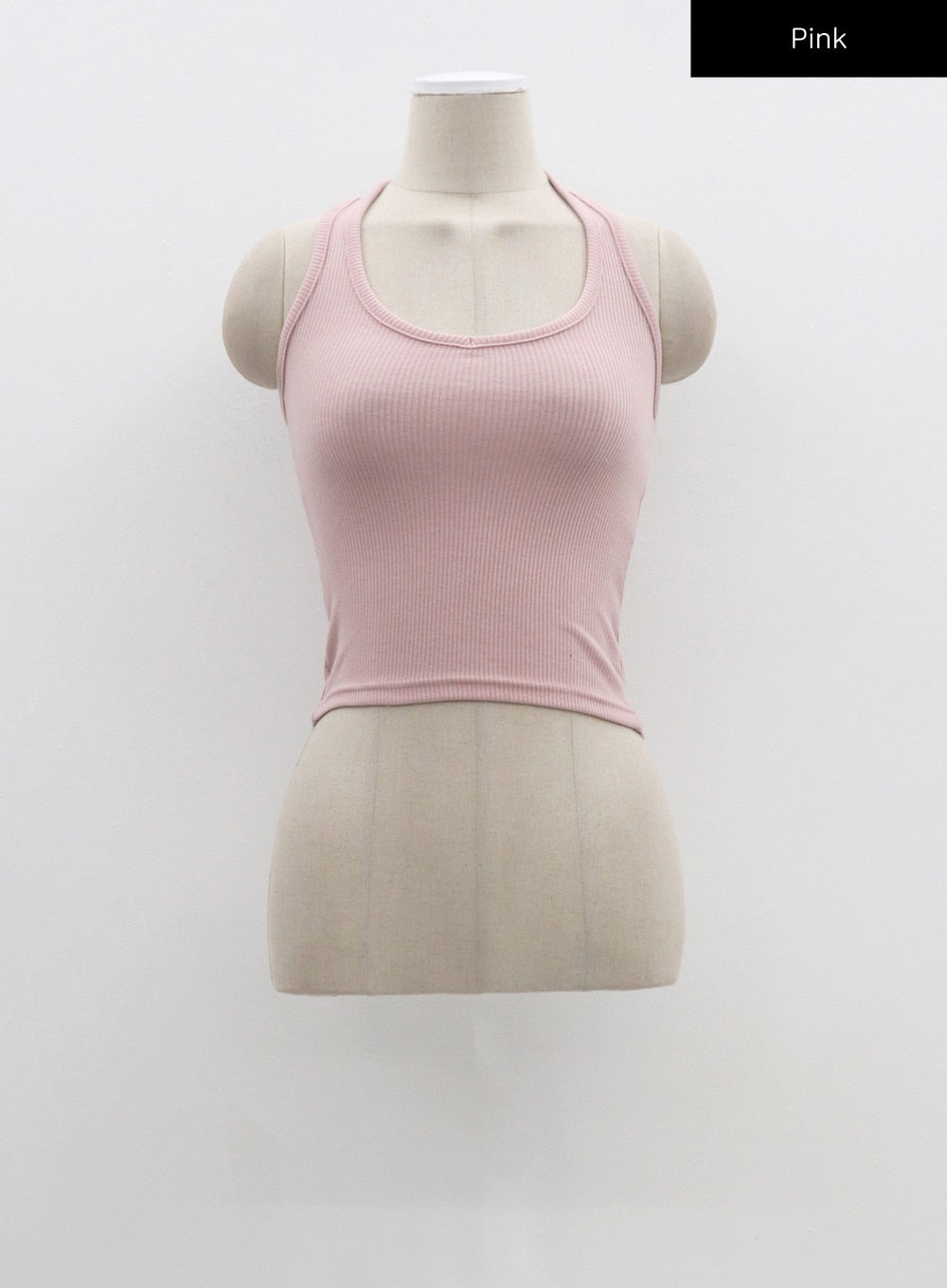 Neck Strap Knit Top CM324