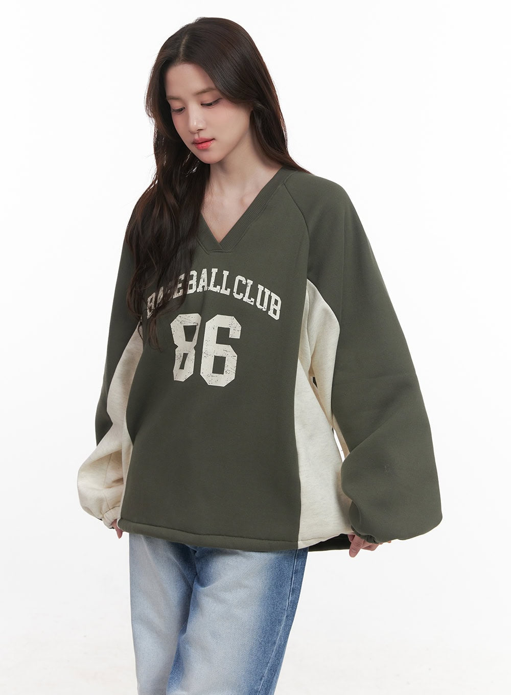 Baseball Club 86 Sweatshirt CJ514