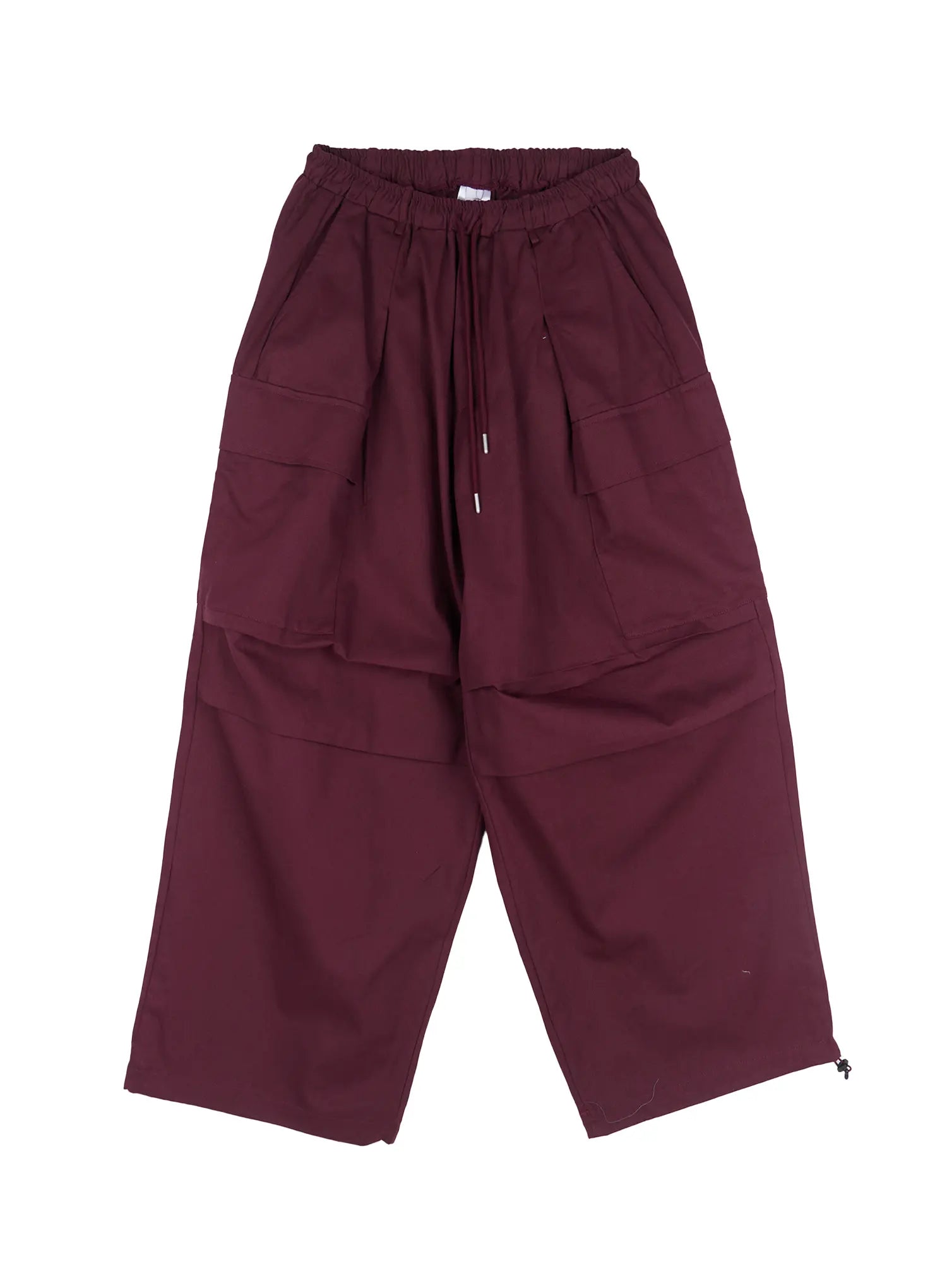 Wide-Leg Cargo Balloon Pants CL514