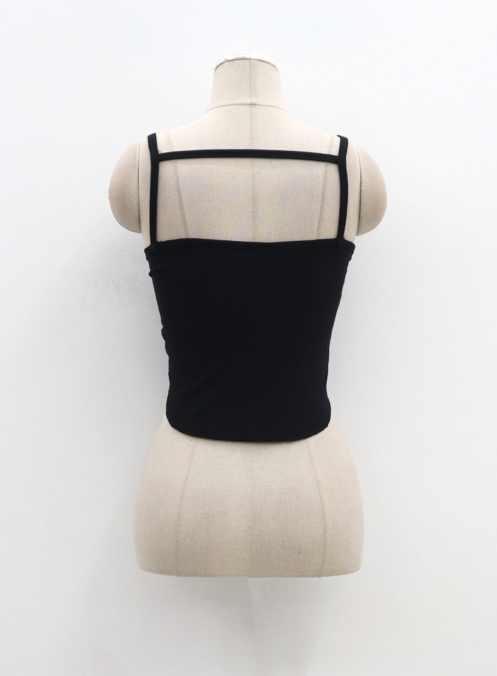 Thin Strap Graphic Top CM329