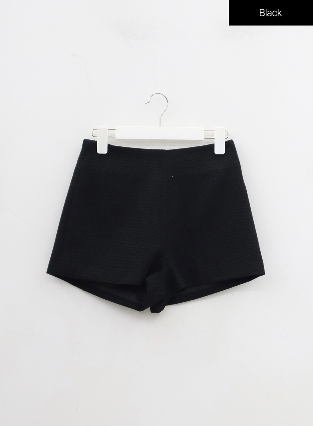 Tweed High Waist Shorts OJ304