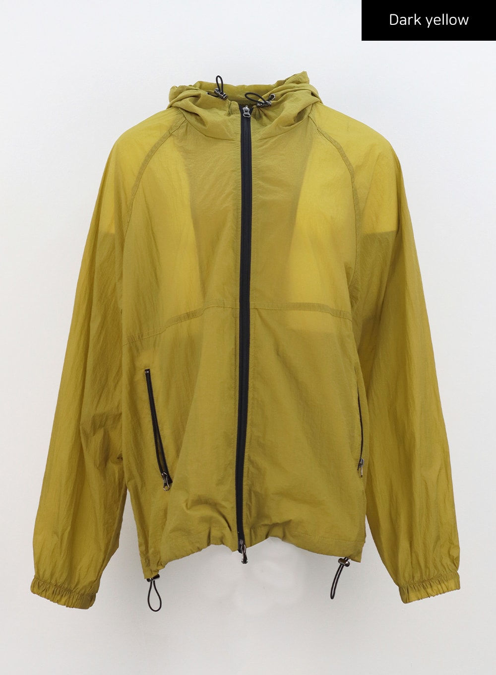 Nylon Hoodie Jacket CU314