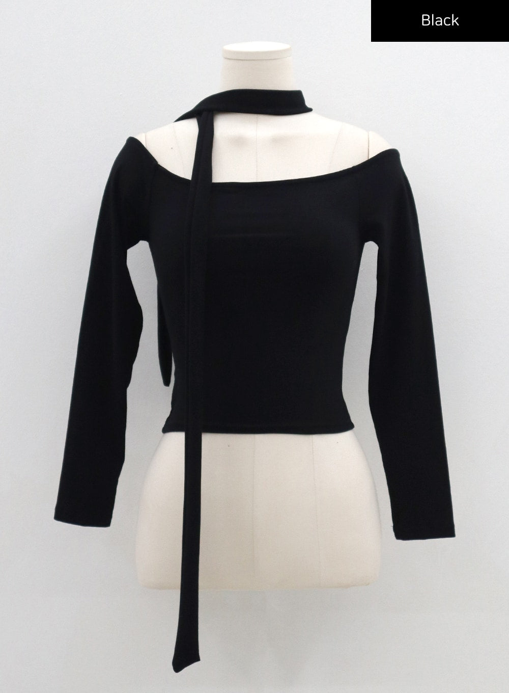 Muffler Off Shoulder Top Set CG24