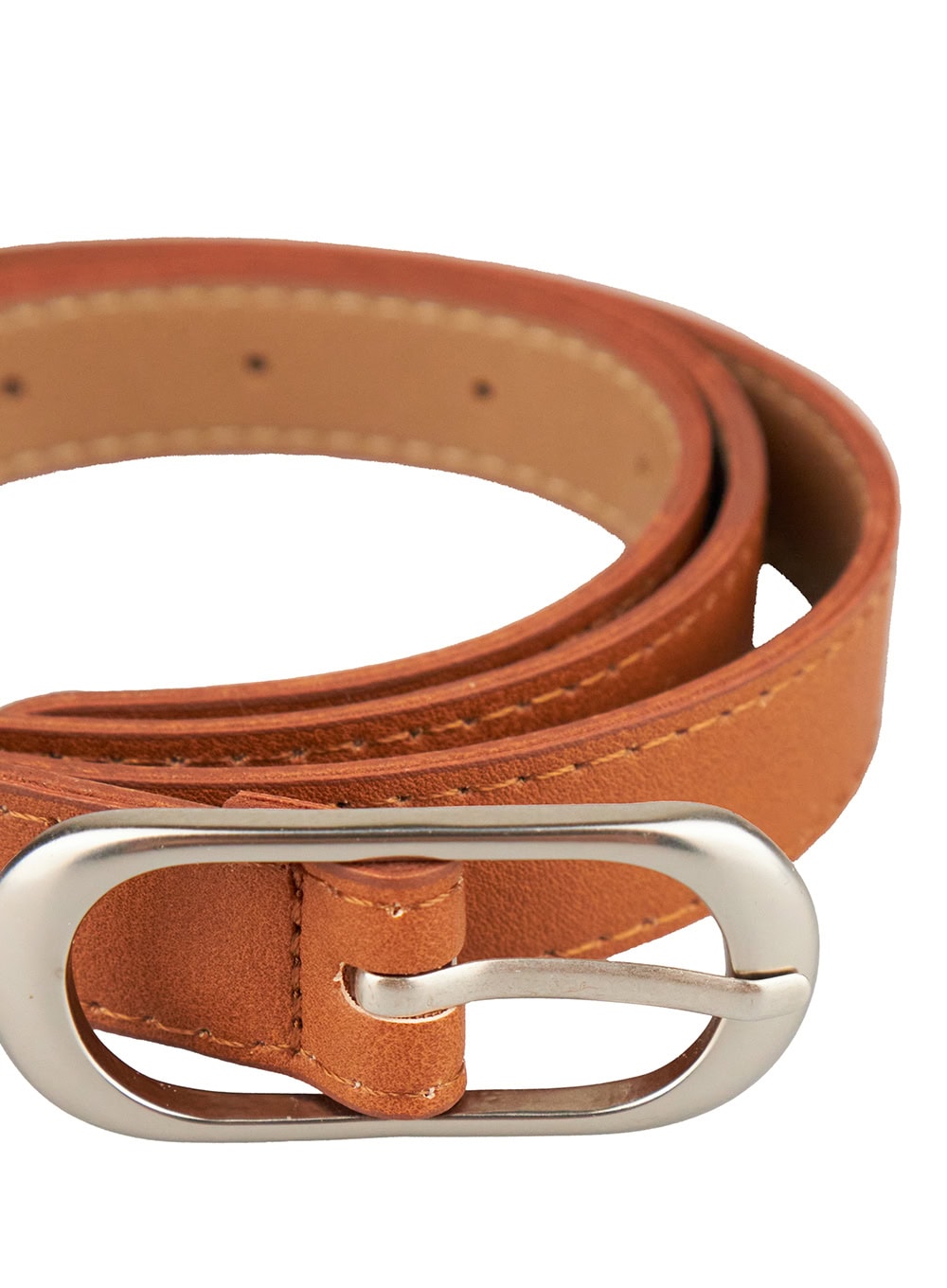 Oval Buckle Belt OU411