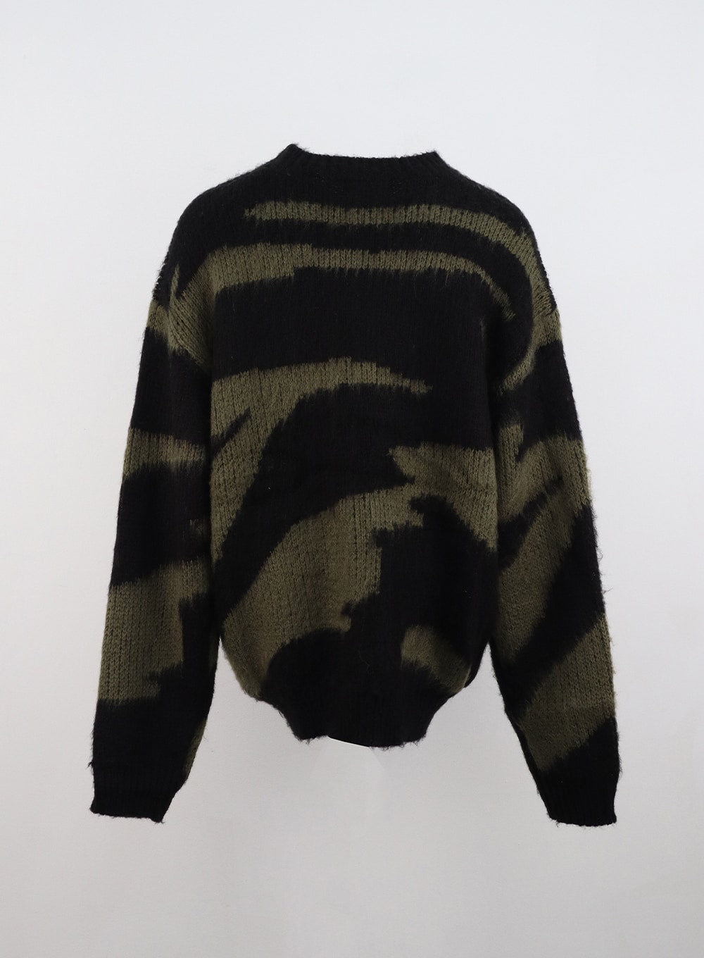 Animal Pattern Knit Sweater CN321