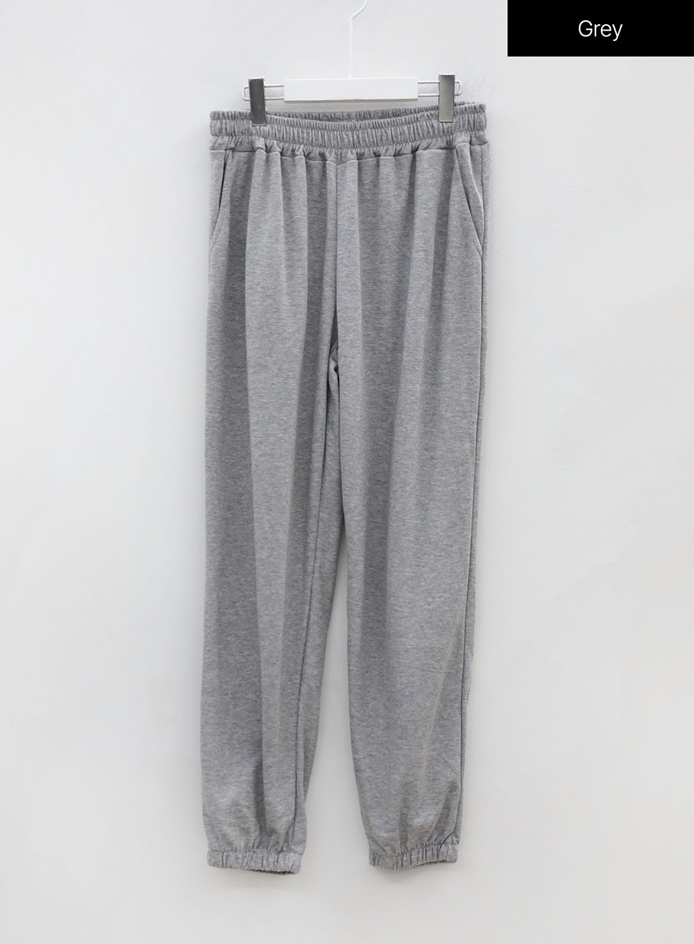 Plus Cotton Banded Sweat Pants IJ30