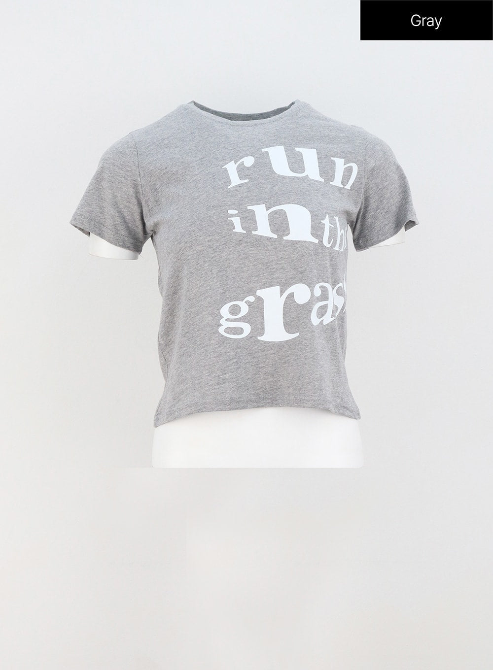 Graphic Crewneck Tee OU305