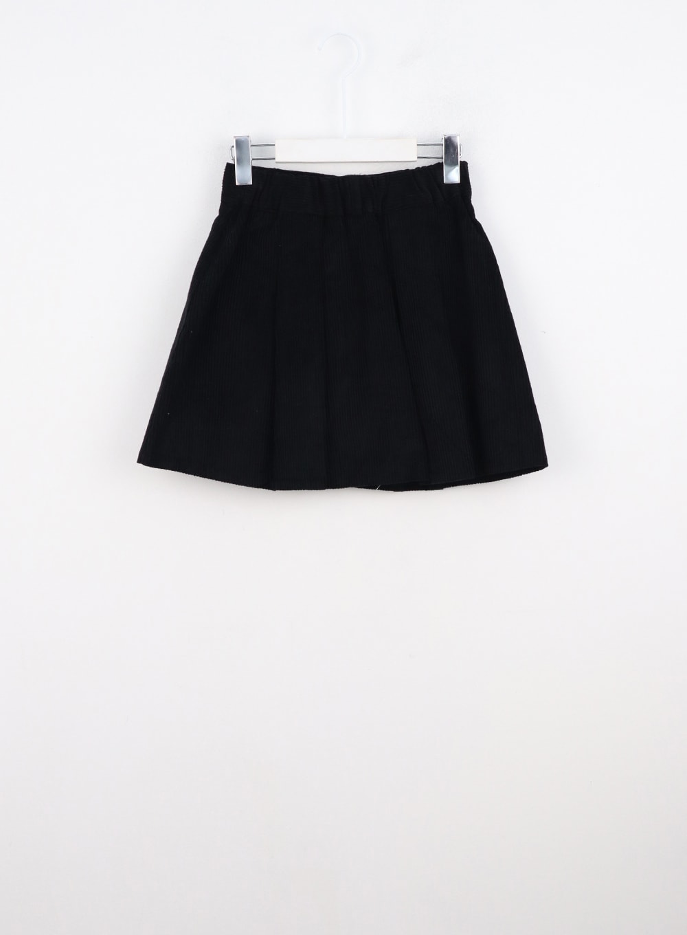 Corduroy Pleated Mini Skirt CO330