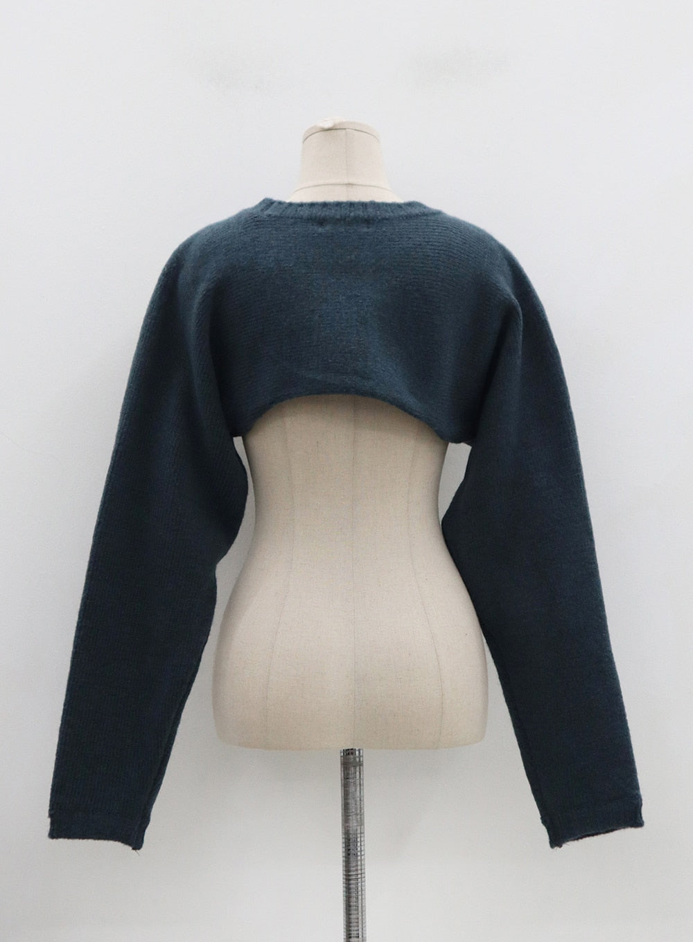 Long Sleeves Crop Knit ON23