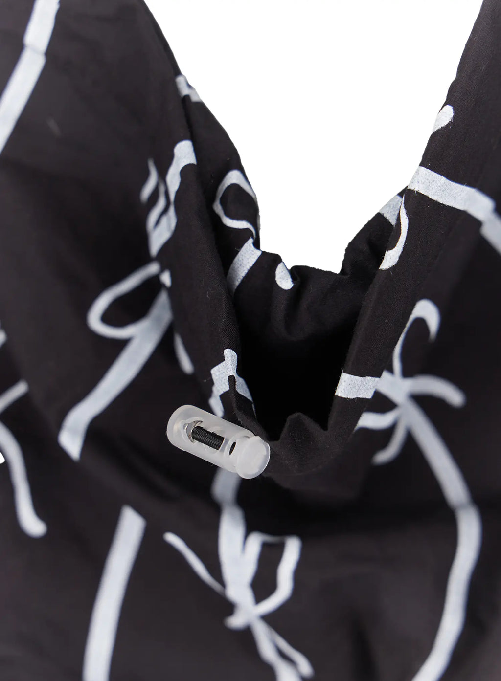 Casual Striped Ribbon Shoulder Bag CL502