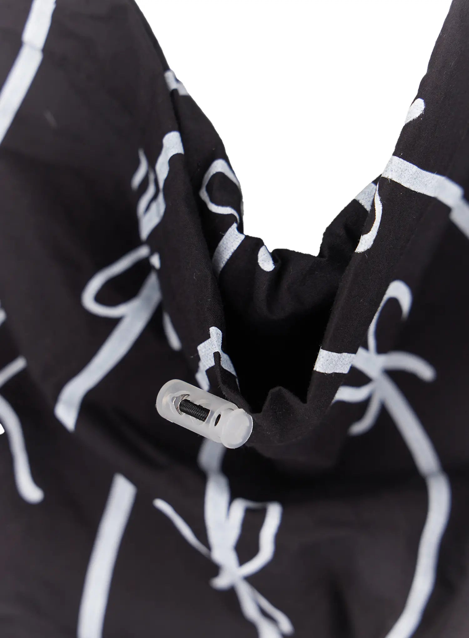 Casual Striped Ribbon Shoulder Bag CL502