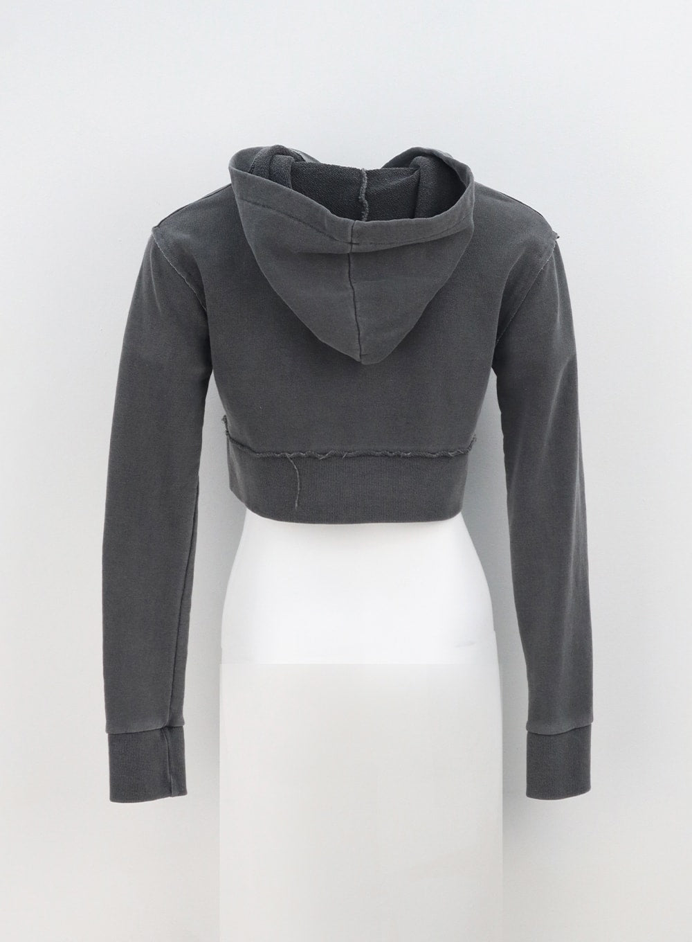 Cropped Zip-Up Hoodie CA325