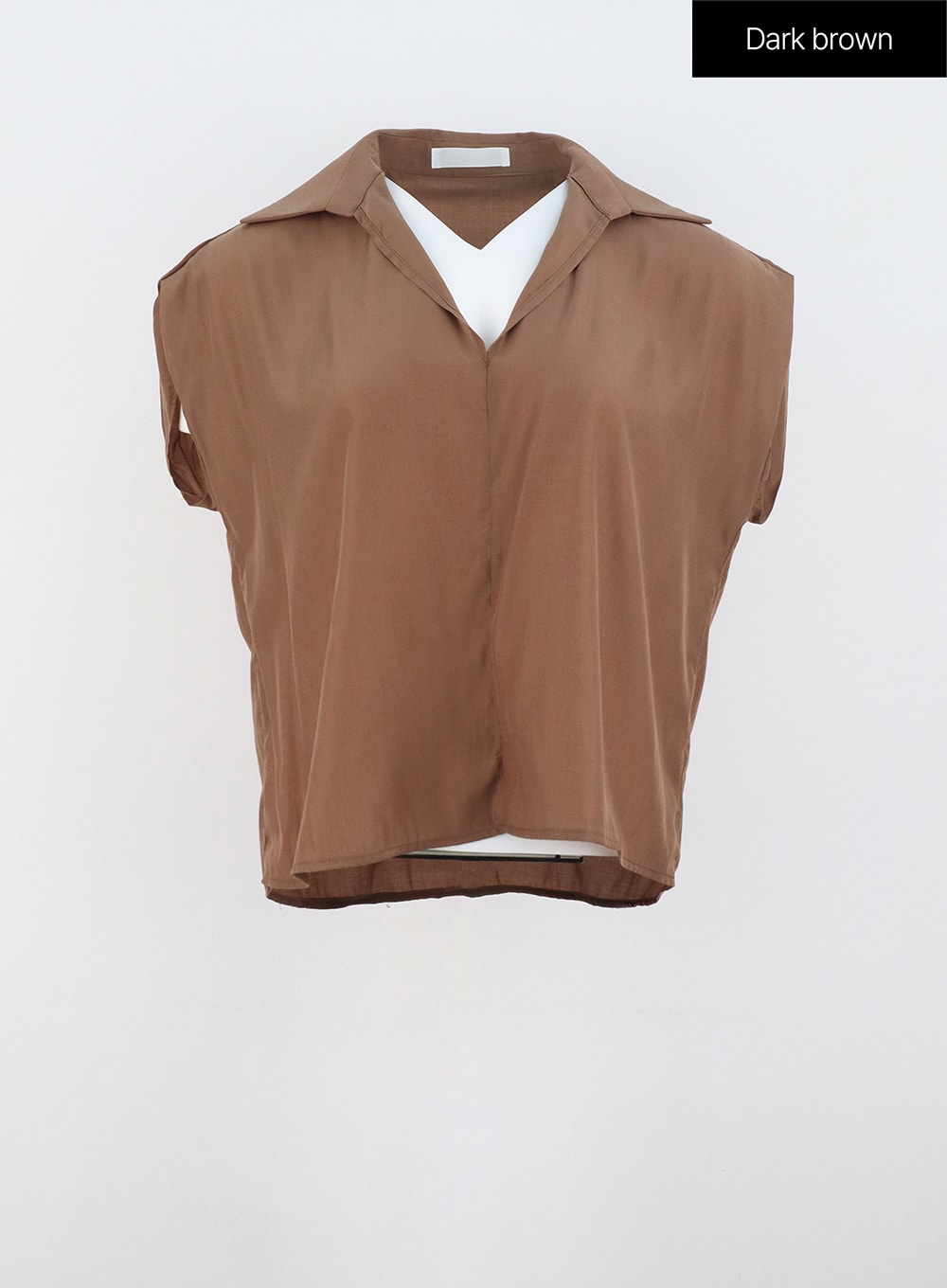 Drop Shoulder Blouse OU323