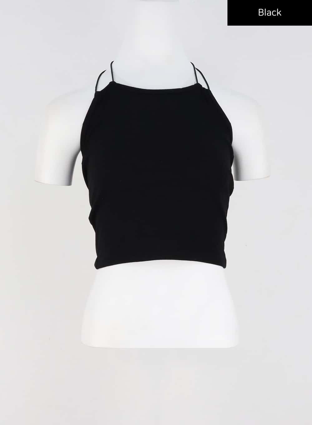 Halter Neck Basic Top CL324