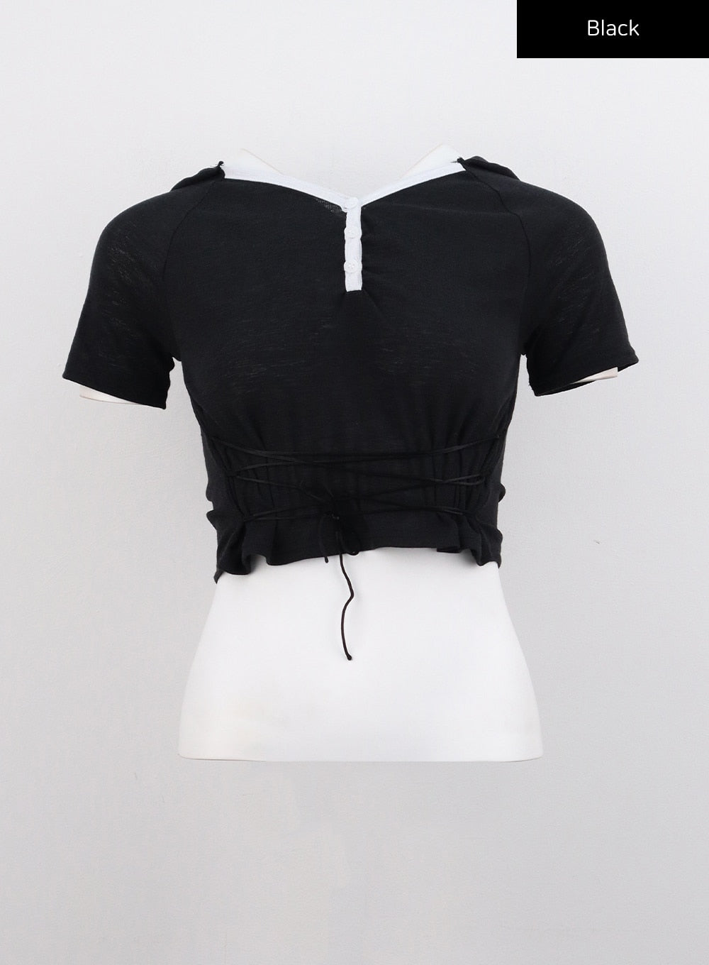 Summer Short Sleeve Hoodie CG317