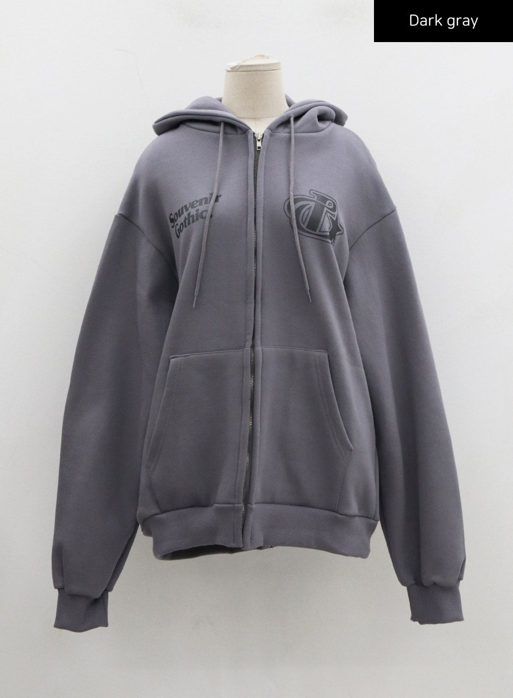 Graphic Zipper Hoodie Sweatshirt Unisex CD26