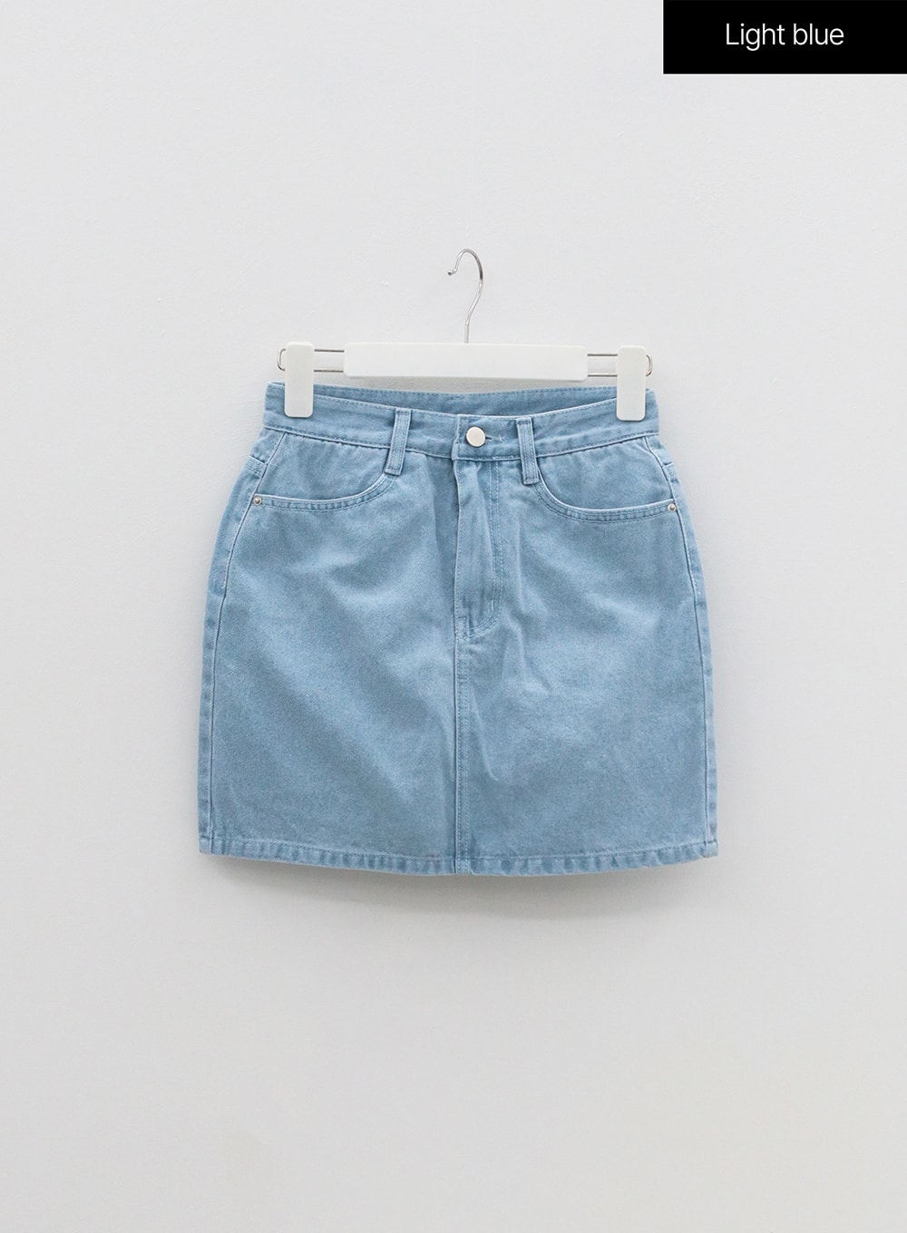 High Waist Cotton Skort OF328