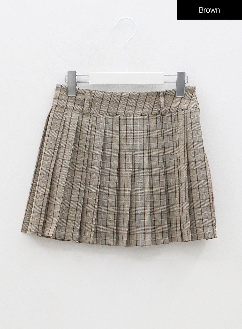 Plaid Mini Skirt OM327
