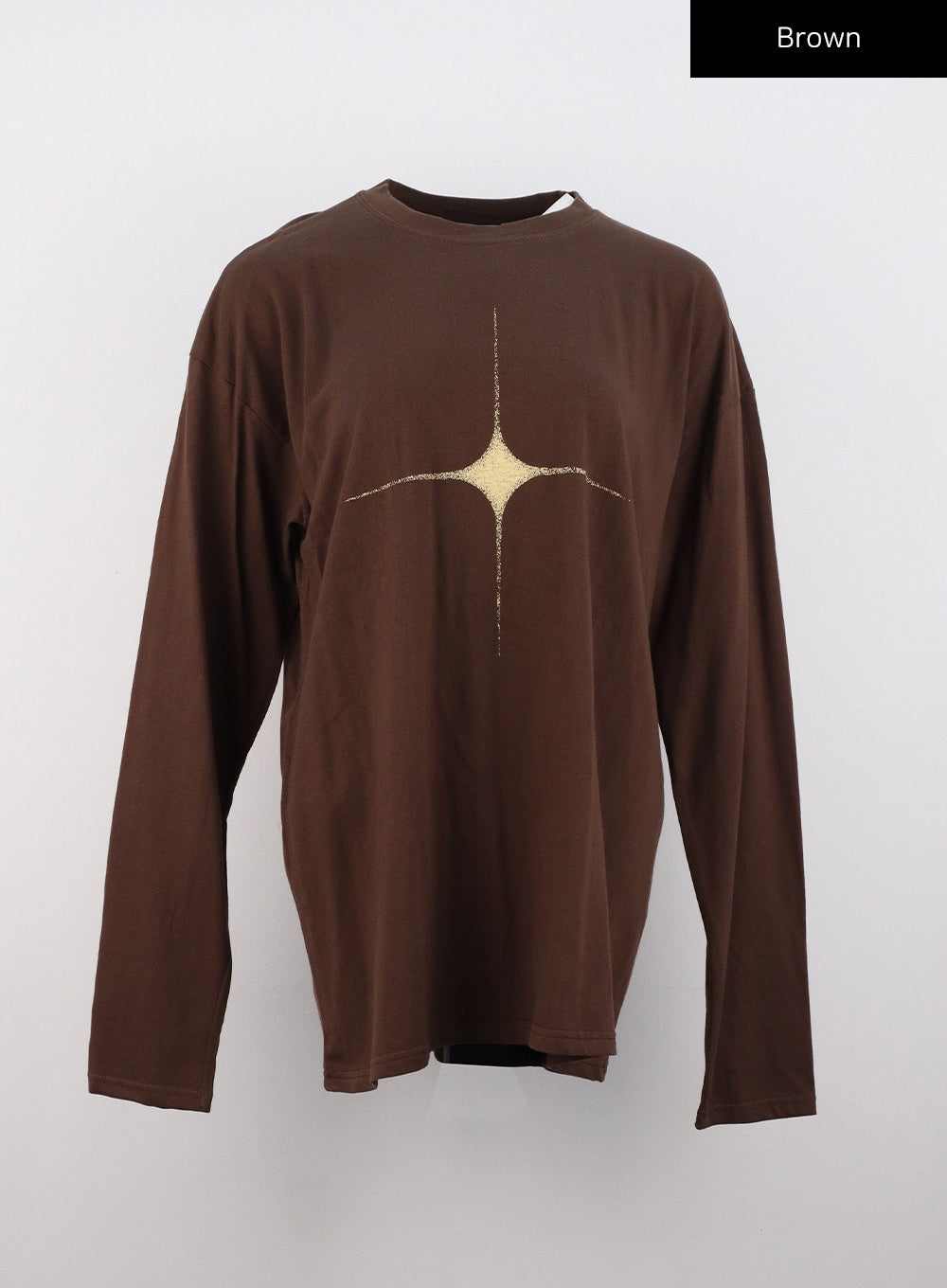 Graphic Loose Fit Long Sleeve Tee CS320