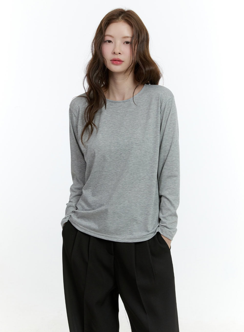Essential Comfort Long-Sleeve Tee CF504