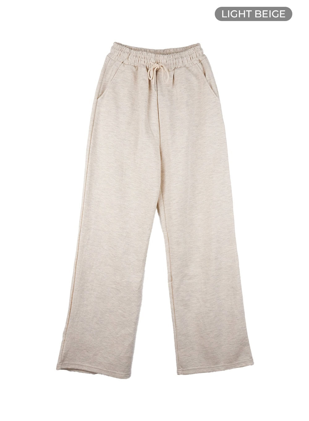 Relaxed Fit Banded Cotton Sweatpants CS426