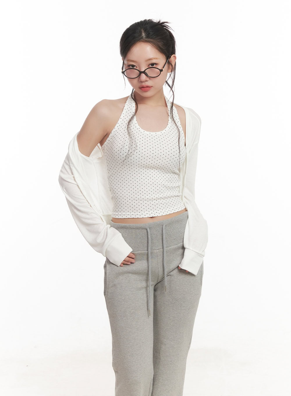 Soft-Touch Basic Cardigan CA525