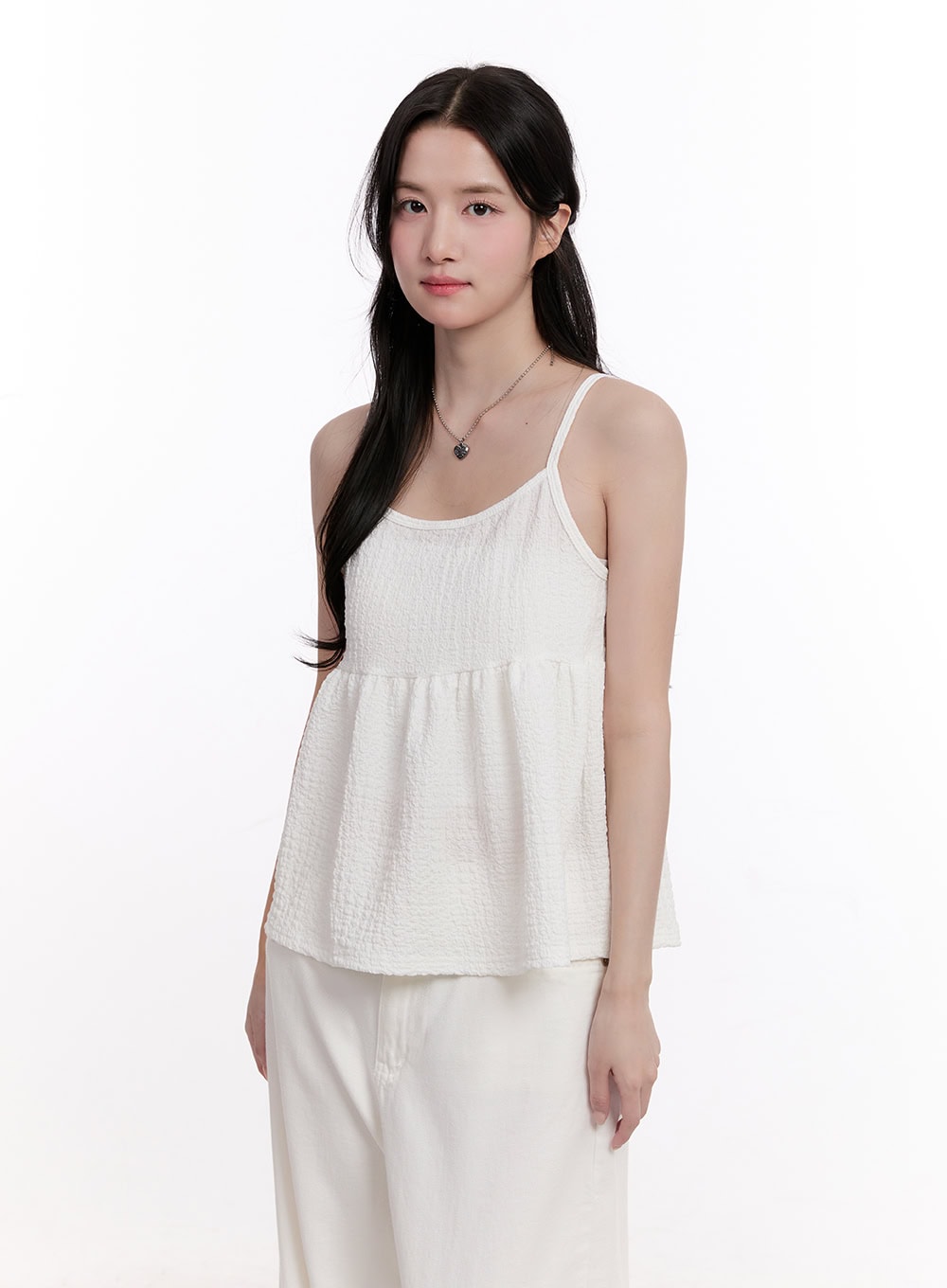 Frill Flare Cami Top CM527