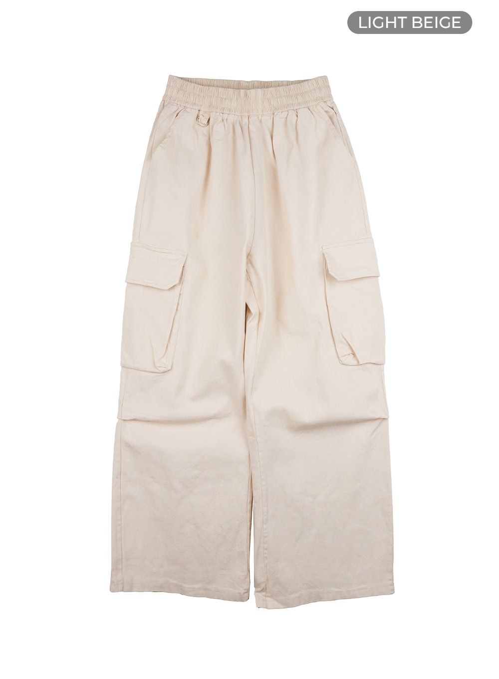 Wide Fit Banded Cargo Pants CO417