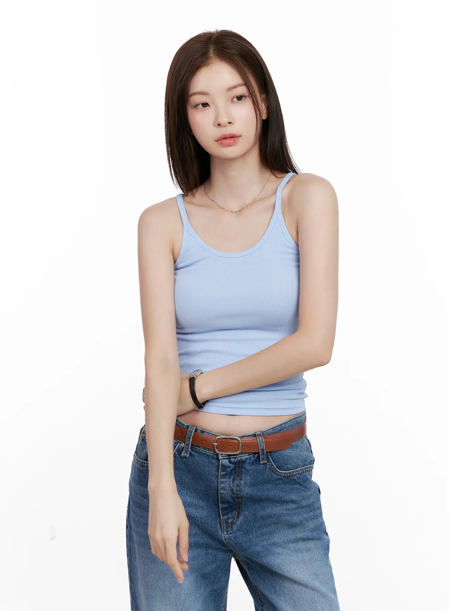 Essential Ribbed Tank Top CL523