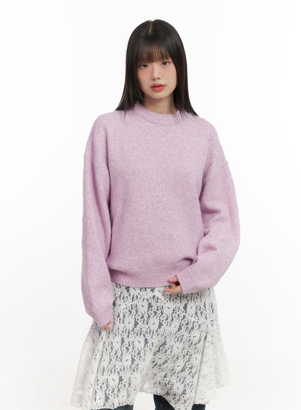Essential Soft-Knit Sweater CJ502