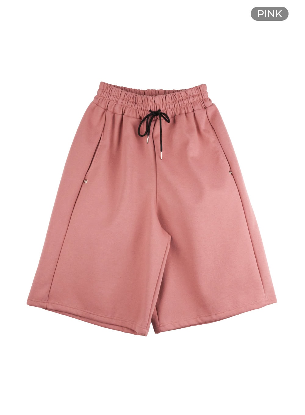Cotton Cargo Sweat Shorts IU419