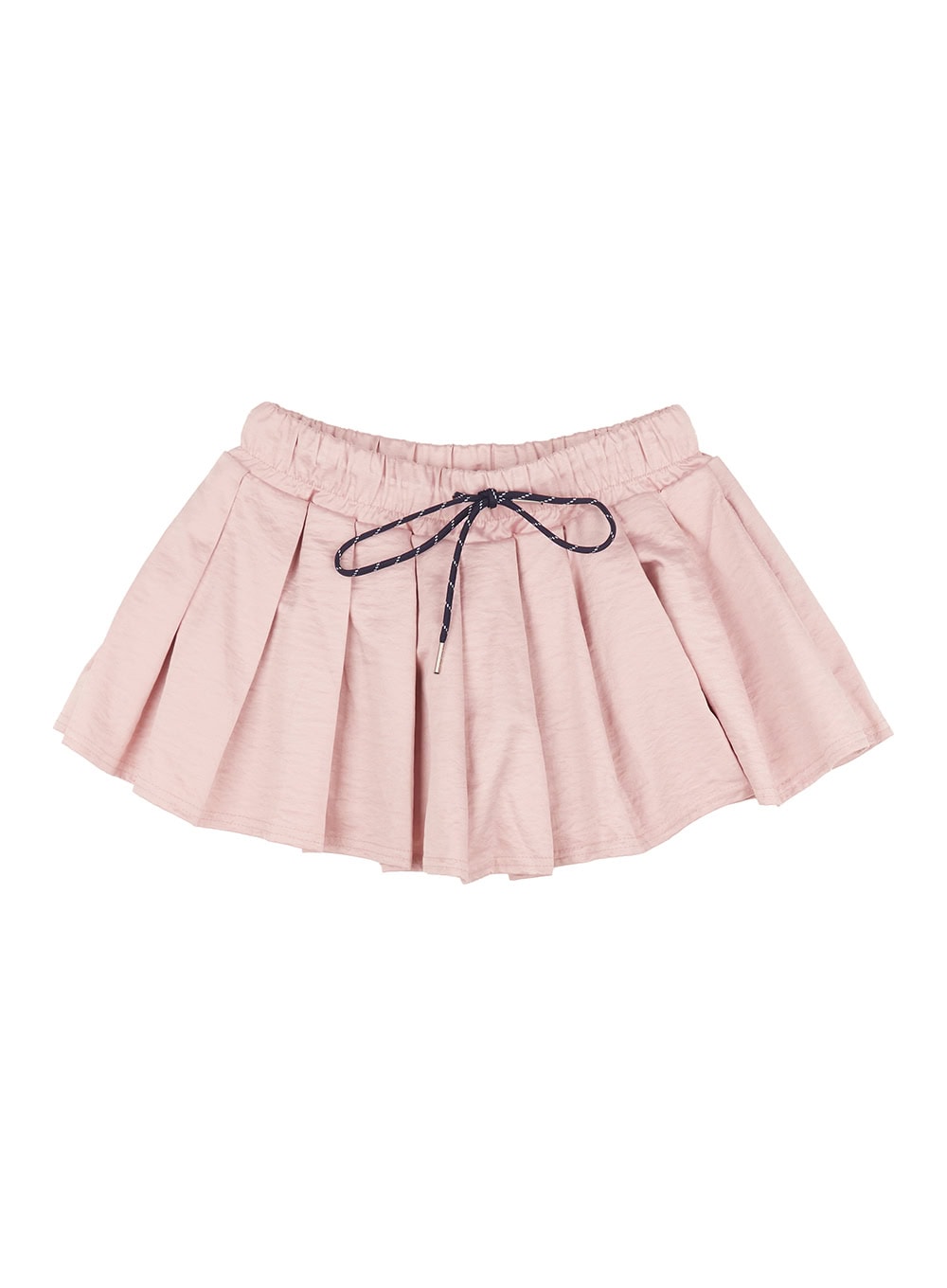 Low-Rise Frill Pleated Mini Skirt CA503