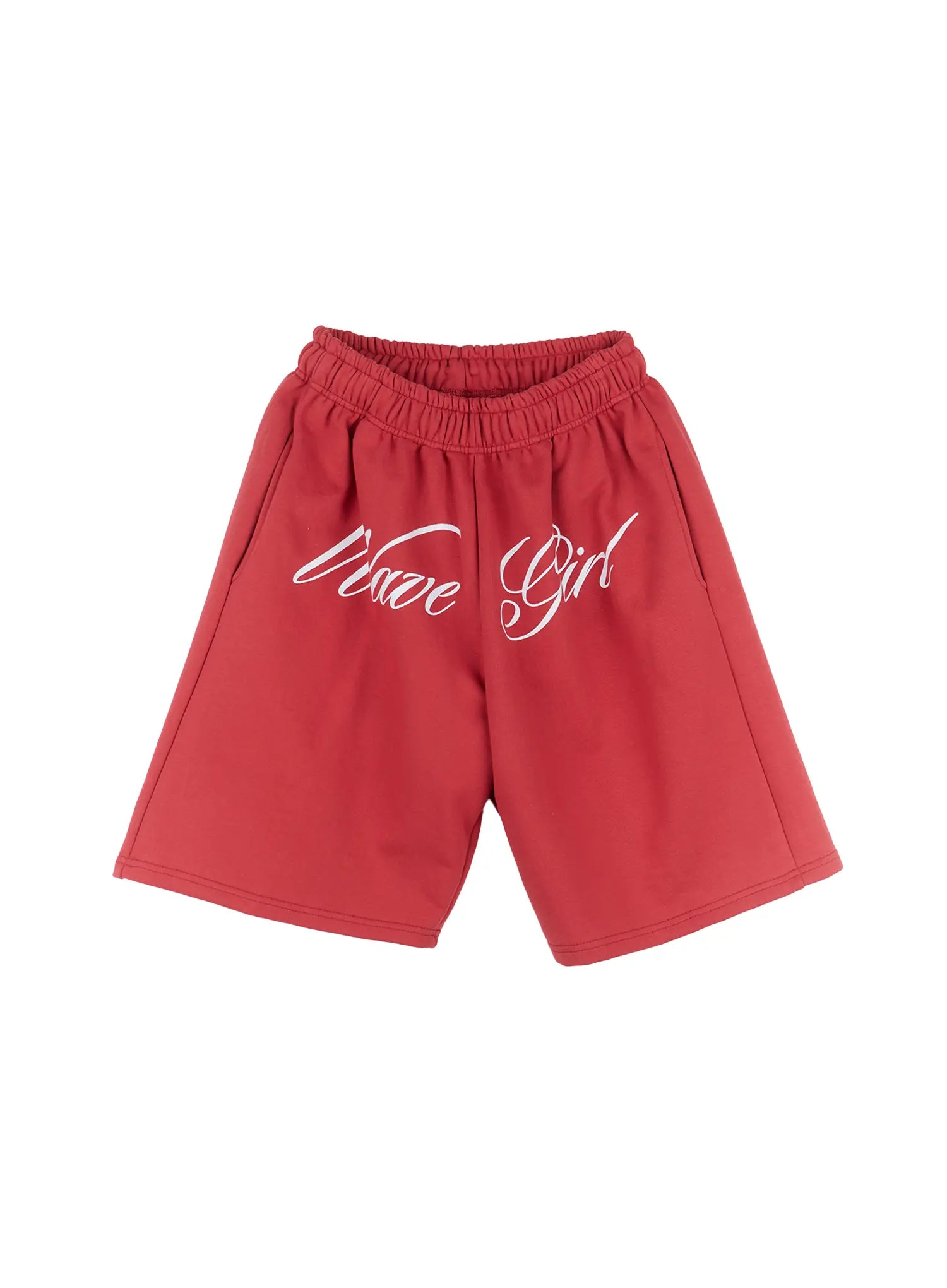 Graphic Print Bermuda Sweatshorts CL501