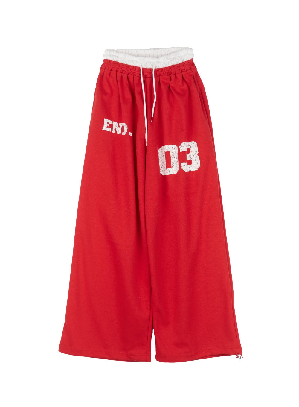 Sporty Layered Sweatpants CY528