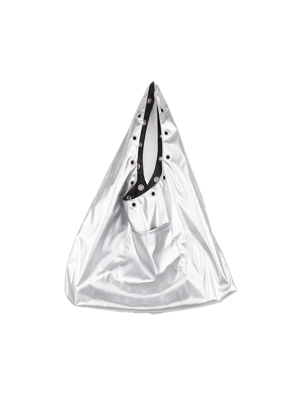 Grommet Eyelet Detail Tote CL504