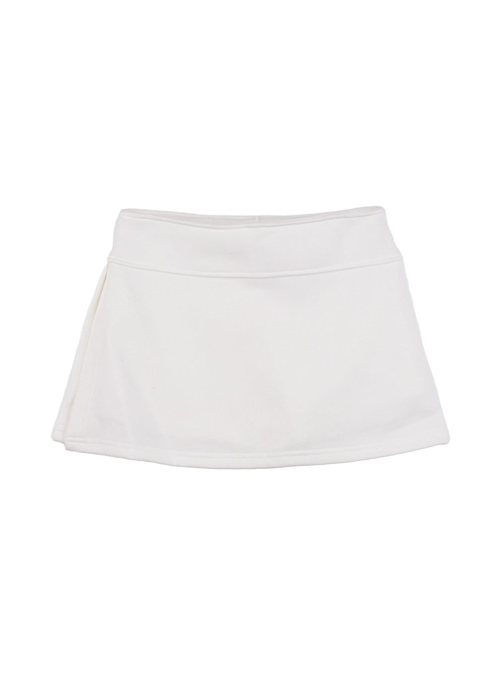Solid Warm Mini Skirt CN416