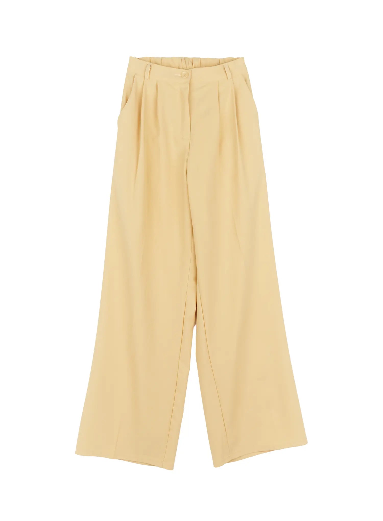 Pintuck Tailored Slacks CU523