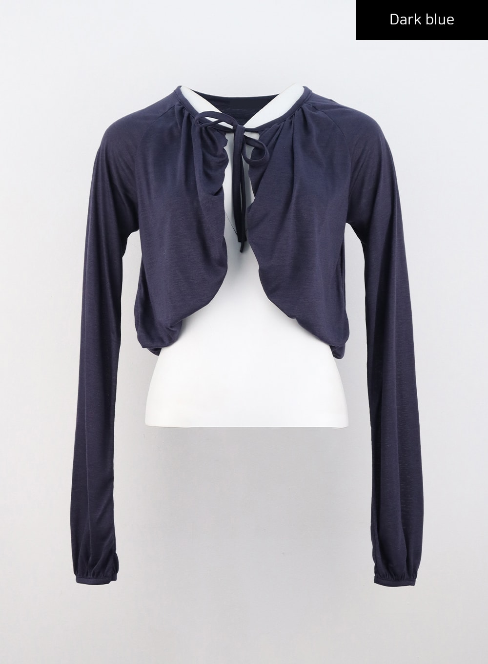 Ribbon Tie Bolero Cardigan CS318