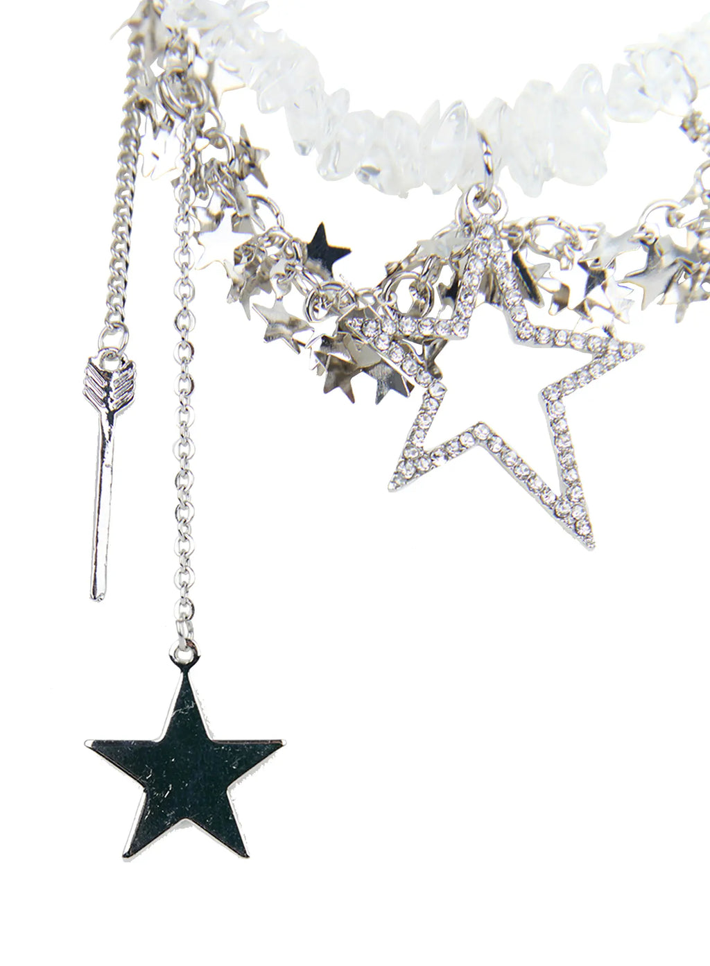 Star Statement Necklace CG501
