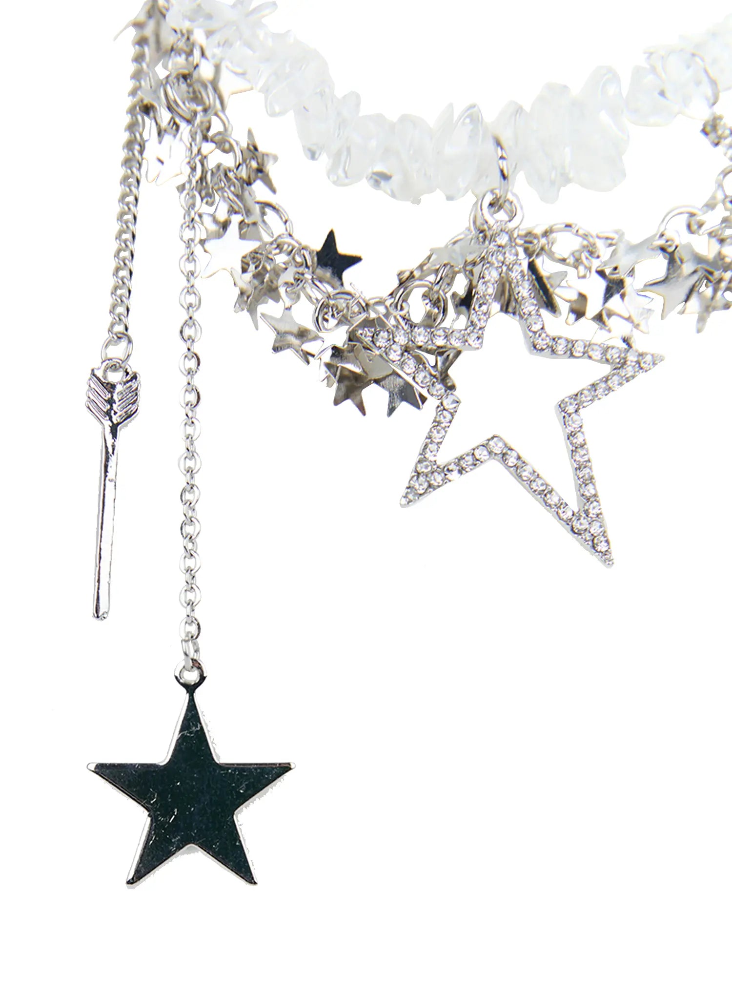 Star Statement Necklace CG501