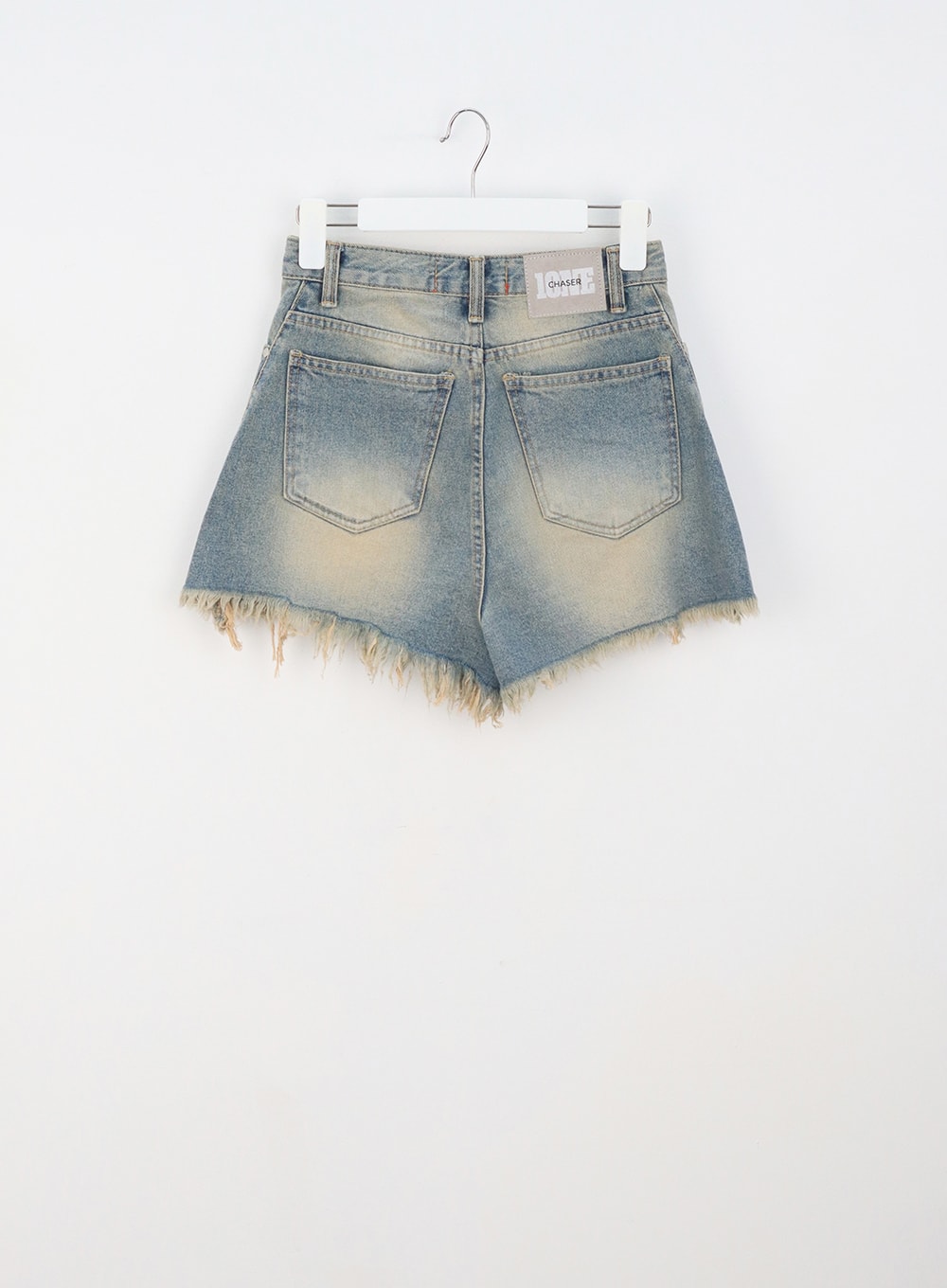 Mid-Rise Denim Shorts BU308