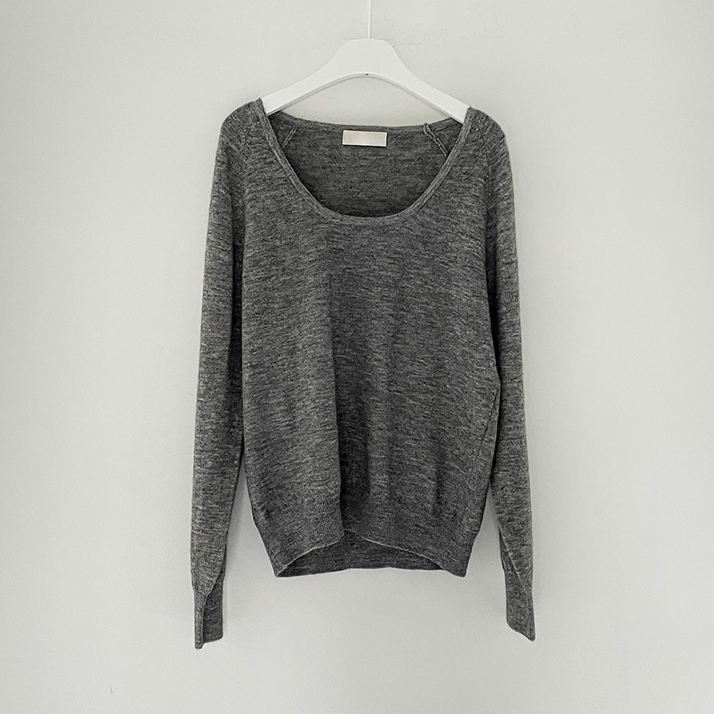 All Day Round Round Neck Knit