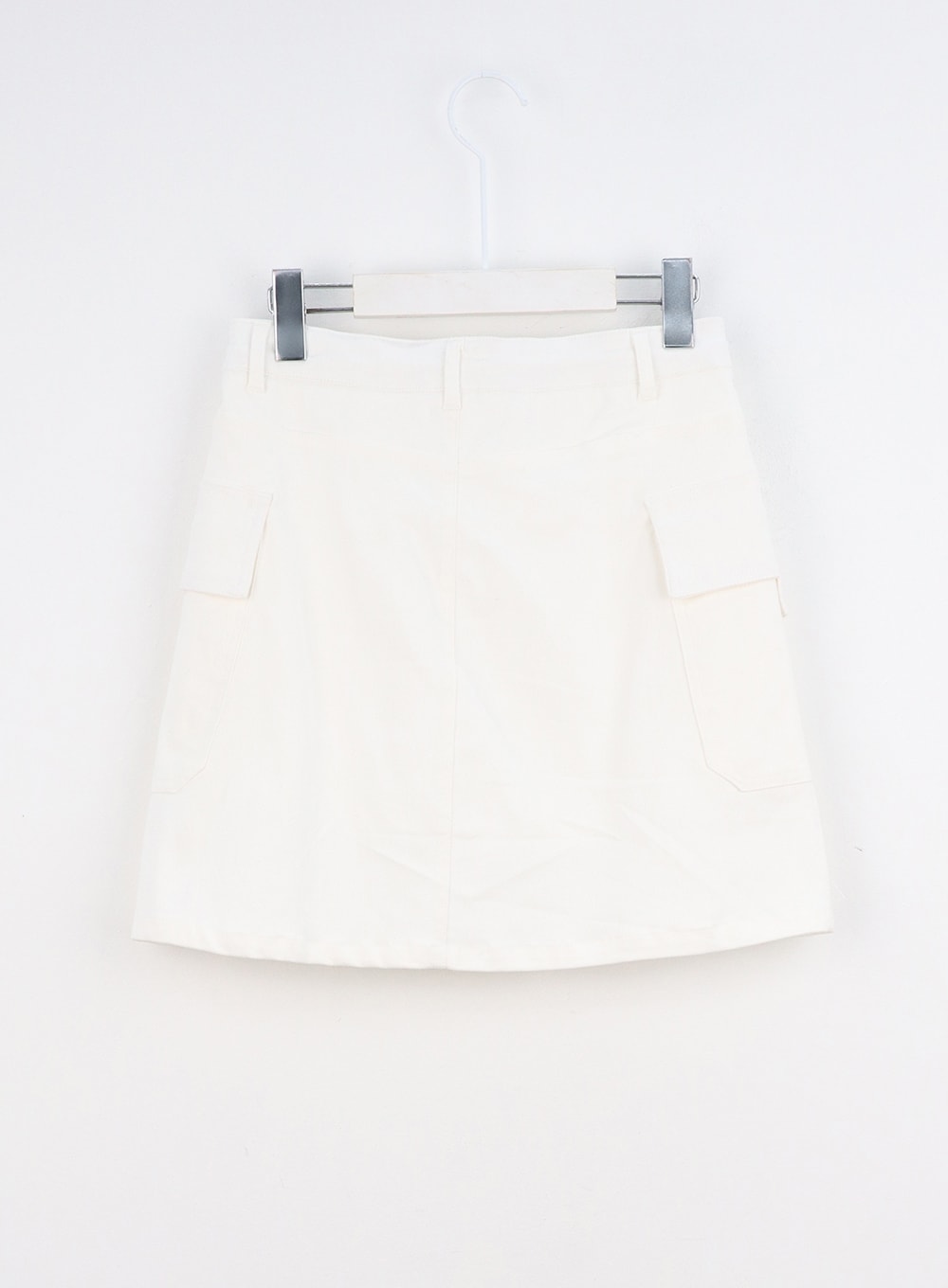 Cargo Mini Skirt with Waist Tie IO317
