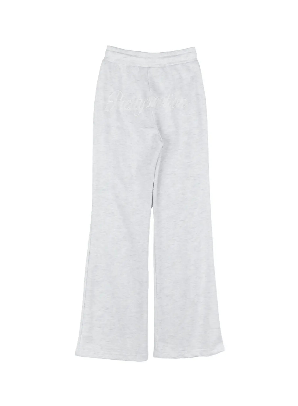 Embroidered Flare Track Pants CL525