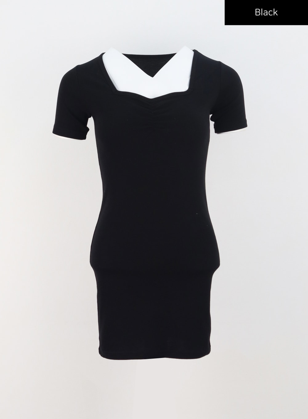 Short Sleeve Mini Dress CU309